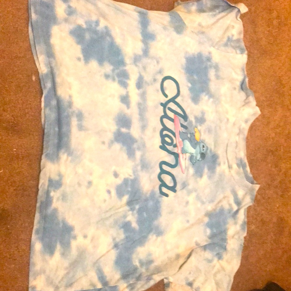 Stitch XXL crop top